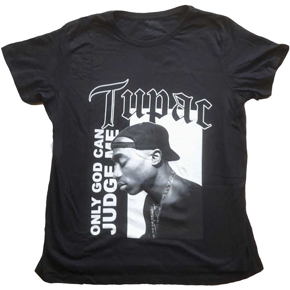 Tupac - tshirt - Ladies - Short Sleeves - X-Large