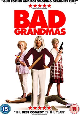 Bad Grandmas - DVD