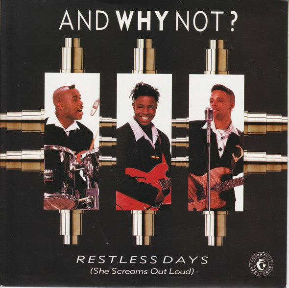 And Why Not? - Restless Days (She Screams Out Loud) - Used Vinyl Reco