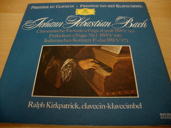 Johann Sebastian Bac - Chromatische Fantasie & Fuge d-moll BWV 903 /