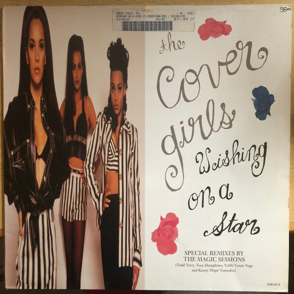 Cover Girls - Wishing On A Star - Used Vinyl Record 12"