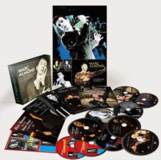MARC ALMOND - LIVE TREASURY OF SONG - 1992-2 - CD