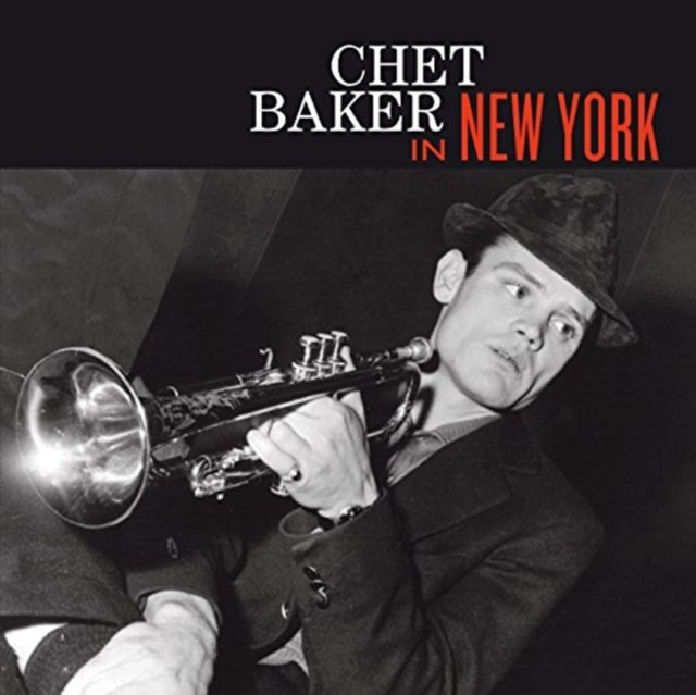 CHET BAKER - IN NEW YORK 3 BONUS TRACKS - CD