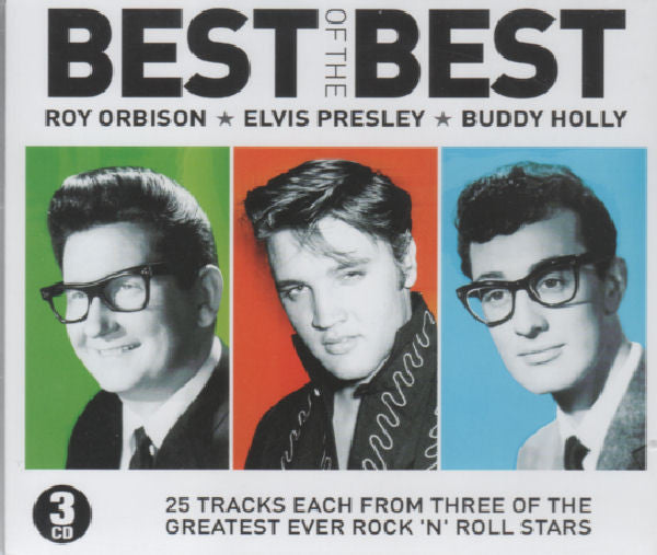 Various - Best Of The Best - Used CD