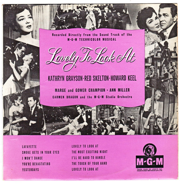Various - Lovely To Look At - Used Vinyl Record
