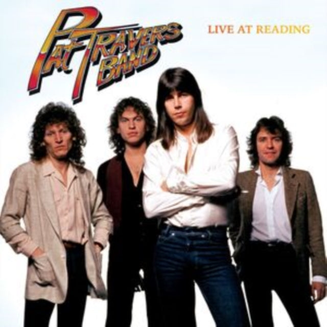 PAT TRAVERS BAND - LIVE AT READING 1980 - Vinyl Record
