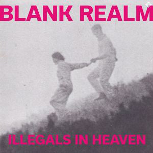 Blank Realm - Illegals In Heaven - Used Vinyl Record