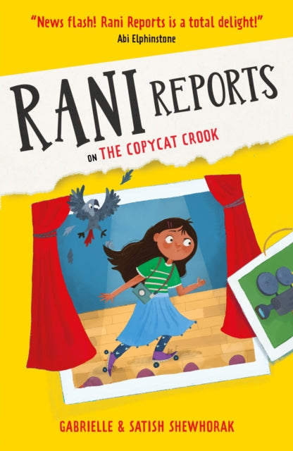 Satish Shewhorak - Rani Reports on the Copycat Crook - New Paperback