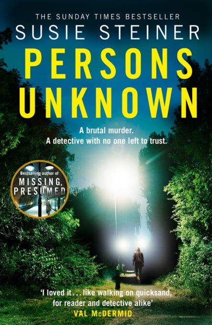 Susie Steiner - Persons Unknown - Paperback