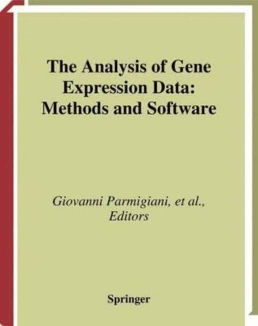 Parmigiani - Analysis of Gene Expression Data Methods and Software -