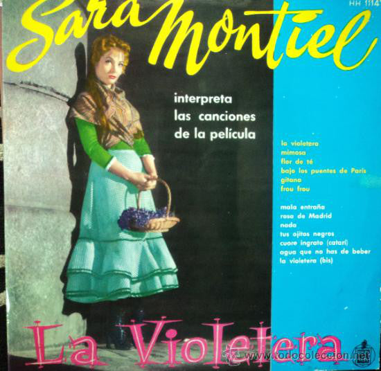 Sara Montiel - Interpreta Las Canciones De La Pelicula "La Violetera"