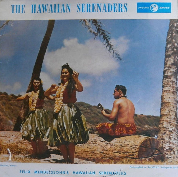 Felix Mendelssohn & - Hawaiian Serenaders - Used Vinyl Record
