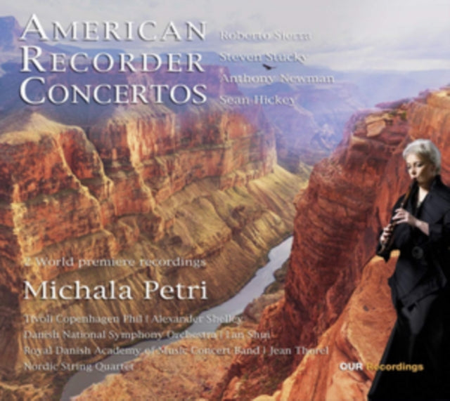 VARIOUS - AMERICAN RECORDER - CD