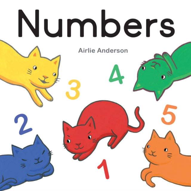 Airlie Anderson - Numbers - New Board book