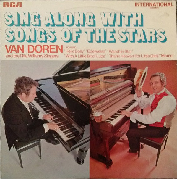 Van Doren - Sing Along With Songs Of The Stars - Used Vinyl Record
