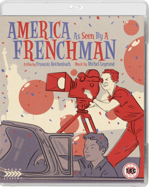 America As Seen By a Frenchman - Blu-ray
