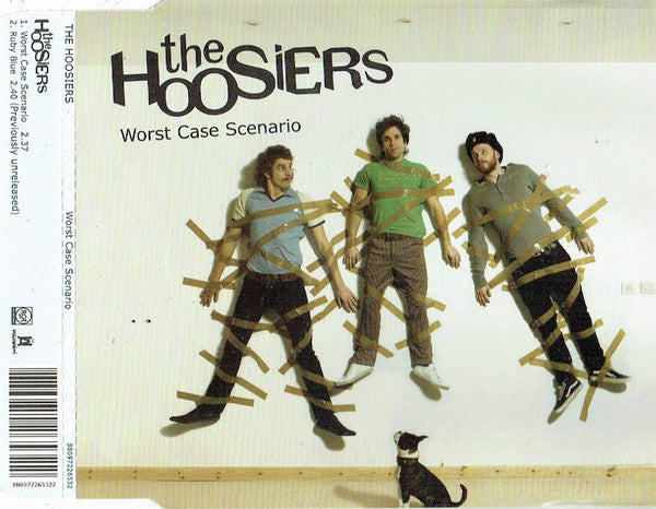 Hoosiers - Worst Case Scenario - Used CD
