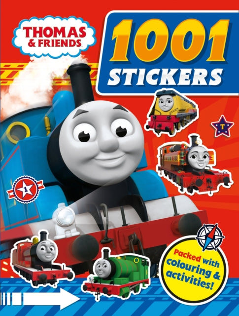 Thomas & Friends - : 1001 Stickers - Paperback