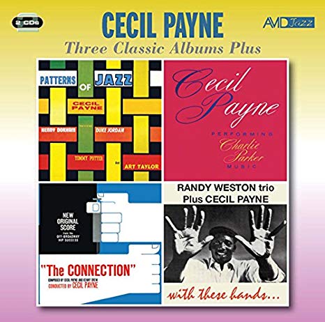Cecil Payne - Three Classic Albums Plus - CD