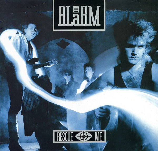 Alarm - Rescue Me - Used Vinyl Record 12"