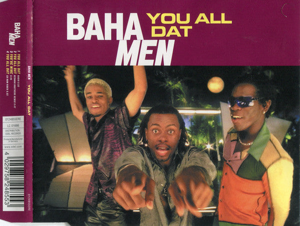 Baha Men - You All Dat - Used CD