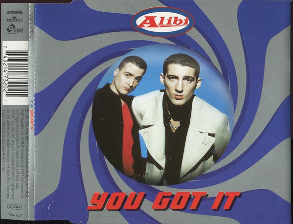 Alibi - You Got It - Used CD