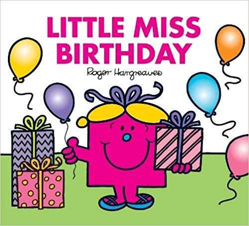 Adam Hargreaves - Little Miss Birthday - New Paperback