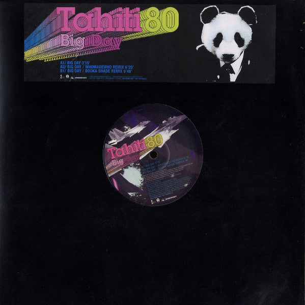 ahiti 80 - Big Day - Used Vinyl Record 12"