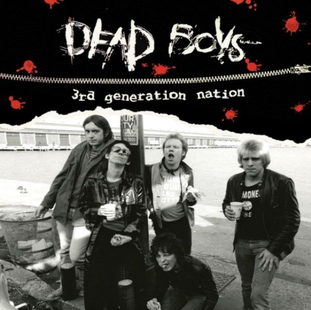 DEAD BOYS - 3RD GENERATION NATION - New Cassette