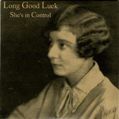 Long Good Luck - She's In Control - Used Vinyl Record 7"