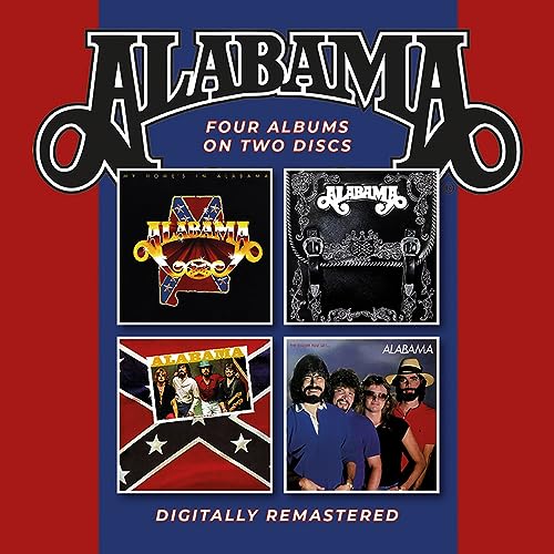 Alabama - My Home's In / Feels So Right / Mountain Music / The Closer Y
