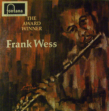 Frank Wess - Award Winner - Used Vinyl Record