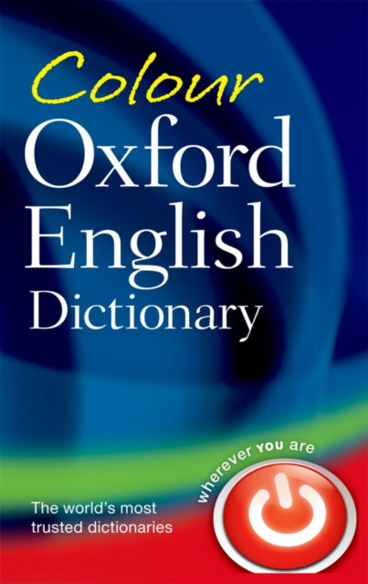 Oxford Dictionaries - Colour Oxford English Dictionary - Paperback