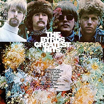 BYRDS - GREATEST HITS - Vinyl Record