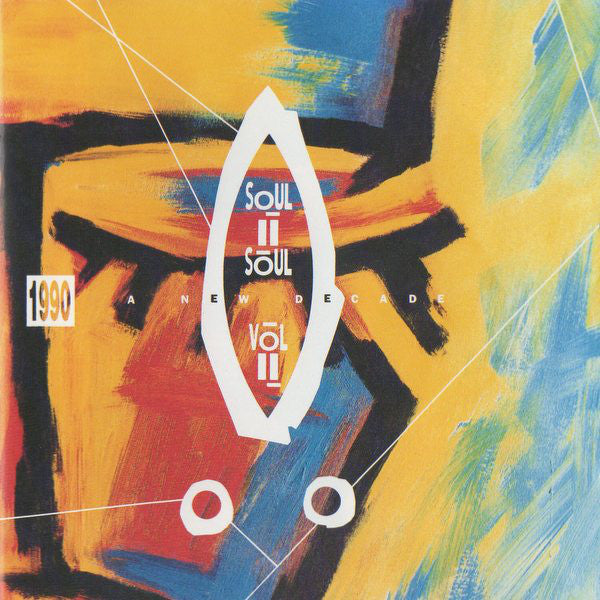 Soul II Soul - Vol II (1990 A New Decade) - Used CD