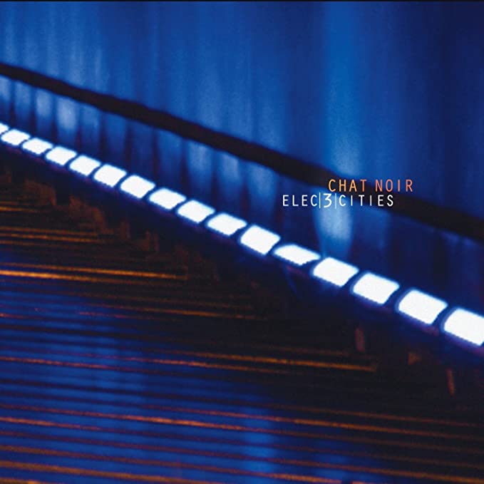 CHAT NOIR - ELEC3CITIES - CD