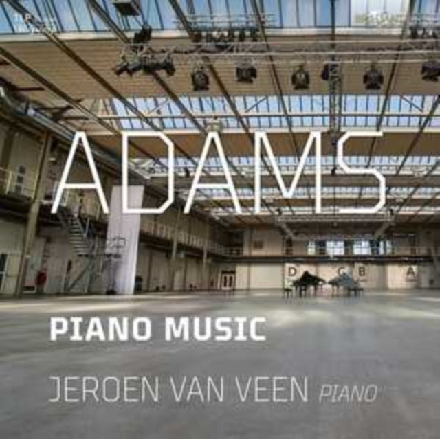 JEROEN VAN VEEN - ADAMS PIANO MUSIC (VINYL) - Vinyl Record