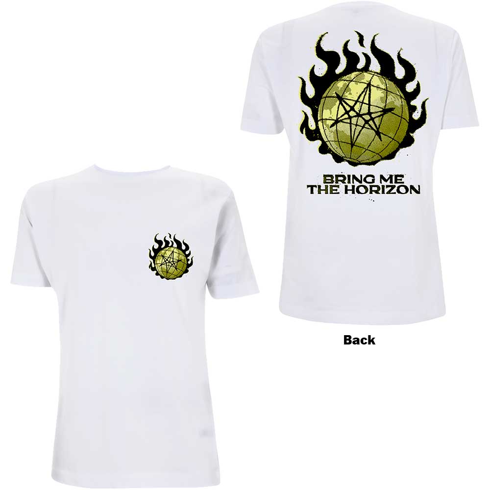 Bring Me The Horizon - tshirt - Unisex - Short Sleeves - Small