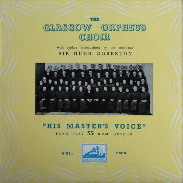 Glasgow Orpheus Choi - - Vol. Two - Used Vinyl Record
