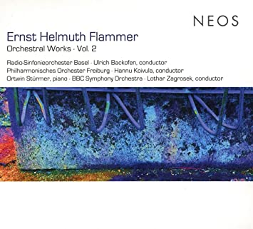 FLAMMER ERNST HELMUT - ORCHESTRAL WORKS VOL. 2 - CD