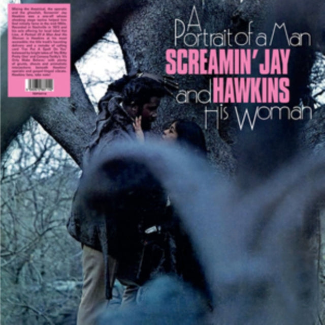 SCREAMIN JAY HAWKINS - A Portrait Of A Man And His Woman - Vinyl Recor