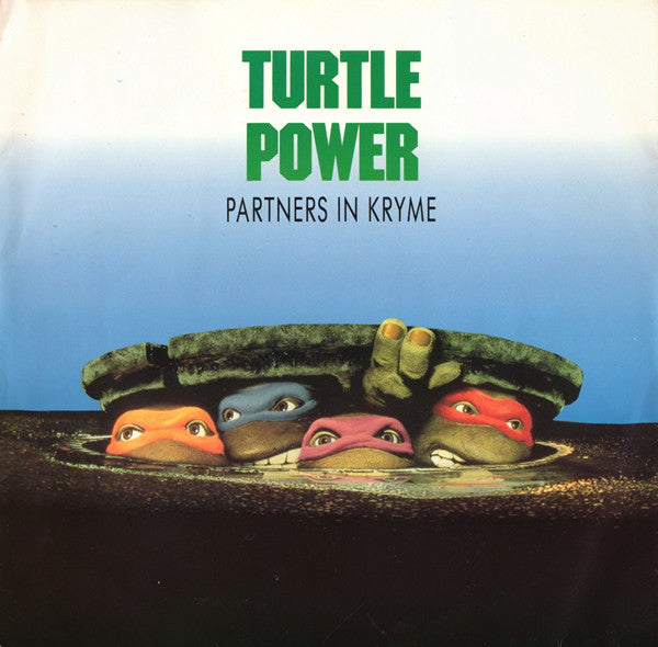 Partners In Kryme - Turtle Power - Used Vinyl Record 12"