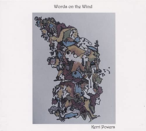 KERRI POWERS - WORDS ON THE WIND - CD