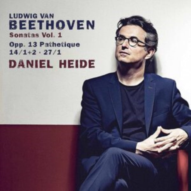 DANIEL HEIDE - BEETHOVEN SONATAS VOL. 1 - CD