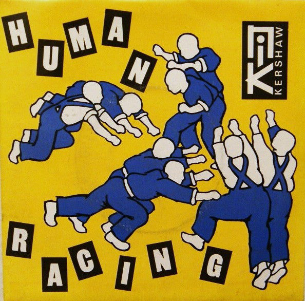 Nik Kershaw - Human Racing - Used Vinyl Record 7"