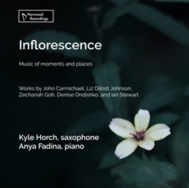 KYLE HORCH/ANYA FADI - INFLORESCENCE - MUSIC MOMENTS - CD