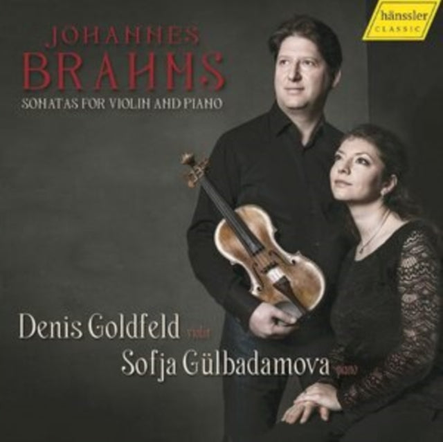 GOLDFELD/GULBADAMOVA - BRAHMS:SONATAS - CD