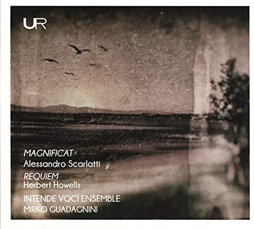 A Scarlatti: Magnificat, Howells: Requiem - CD