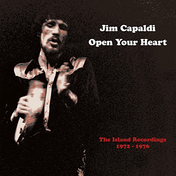 CAPALDI JIM - OPEN YOUR HEART ~ THE ISLAND R - C3DV