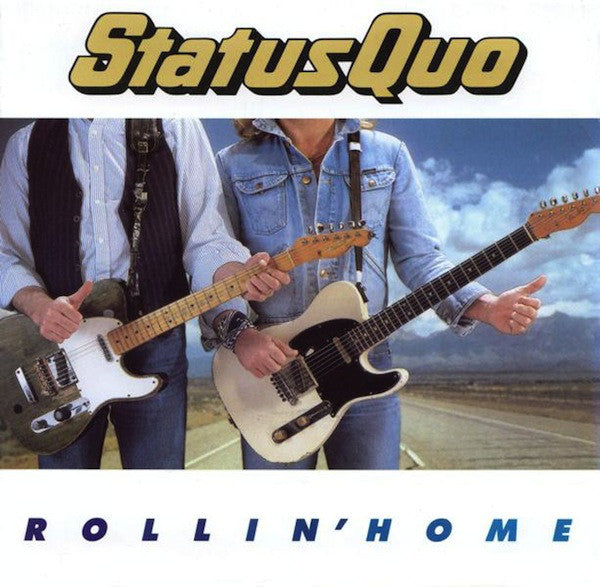 Status Quo - Rollin' Home - Used Vinyl Record 12"